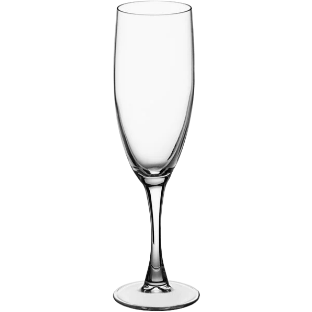 Champagne flute rental for corporate and private events in Broward County