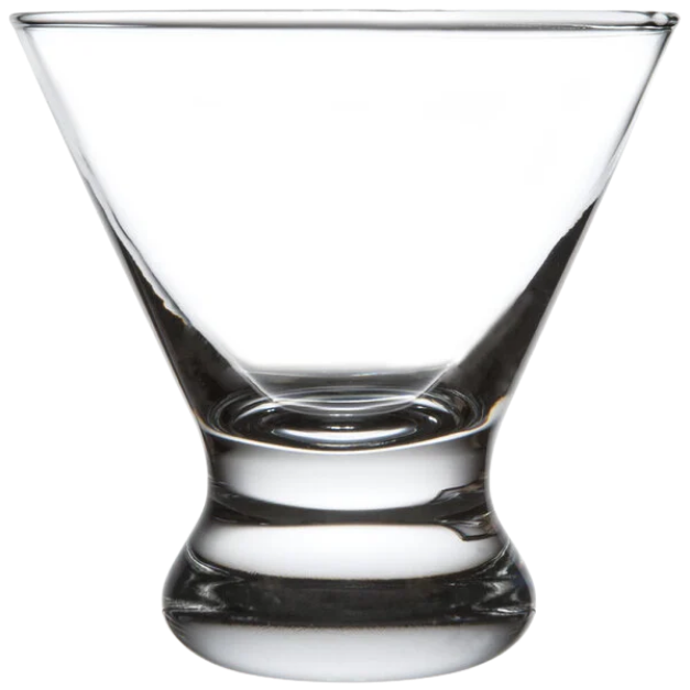 Cosmo cocktail glass rental for event bar service in South Florida