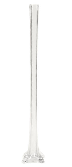 Eiffel tower vase rental for floral centerpieces at events in Broward County