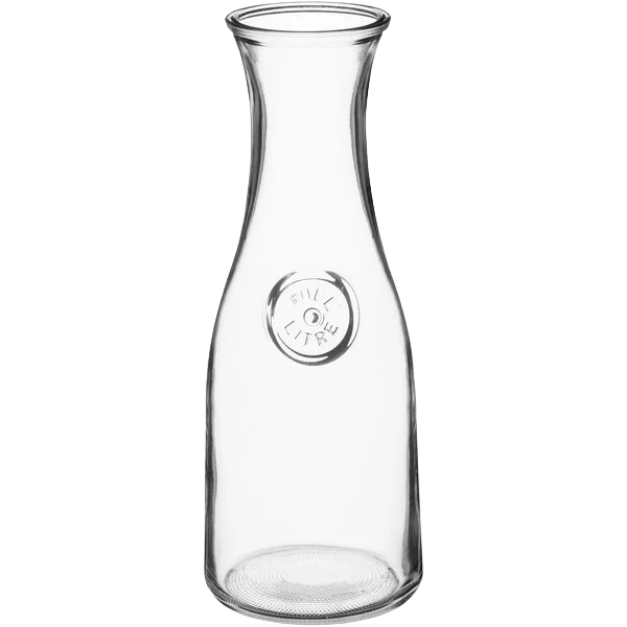 Glass carafe rental for event beverage service in Broward County