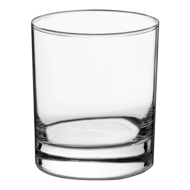 Old fashioned rocks glass rental for event bar service in Broward County