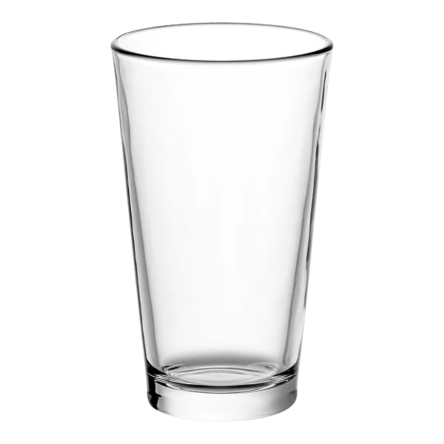Pint glass rental for casual events and receptions in South Florida