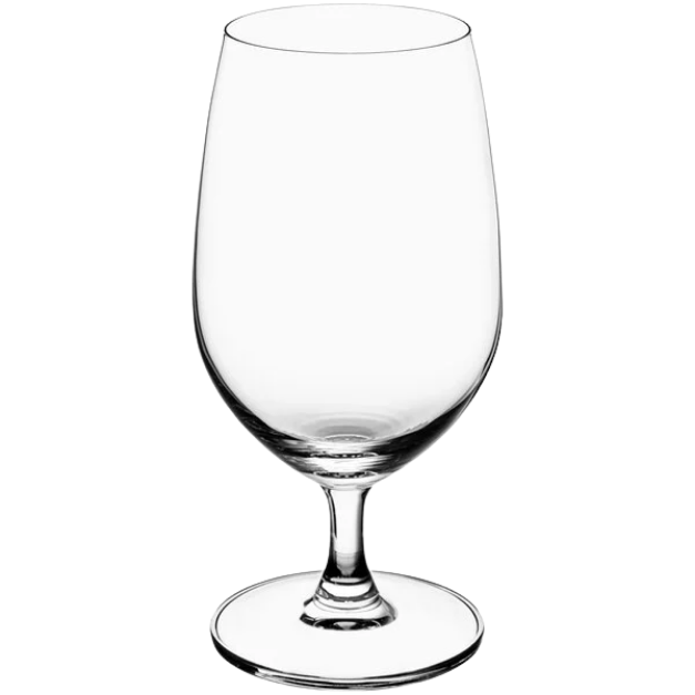 Water glass rental for event table settings in Broward County